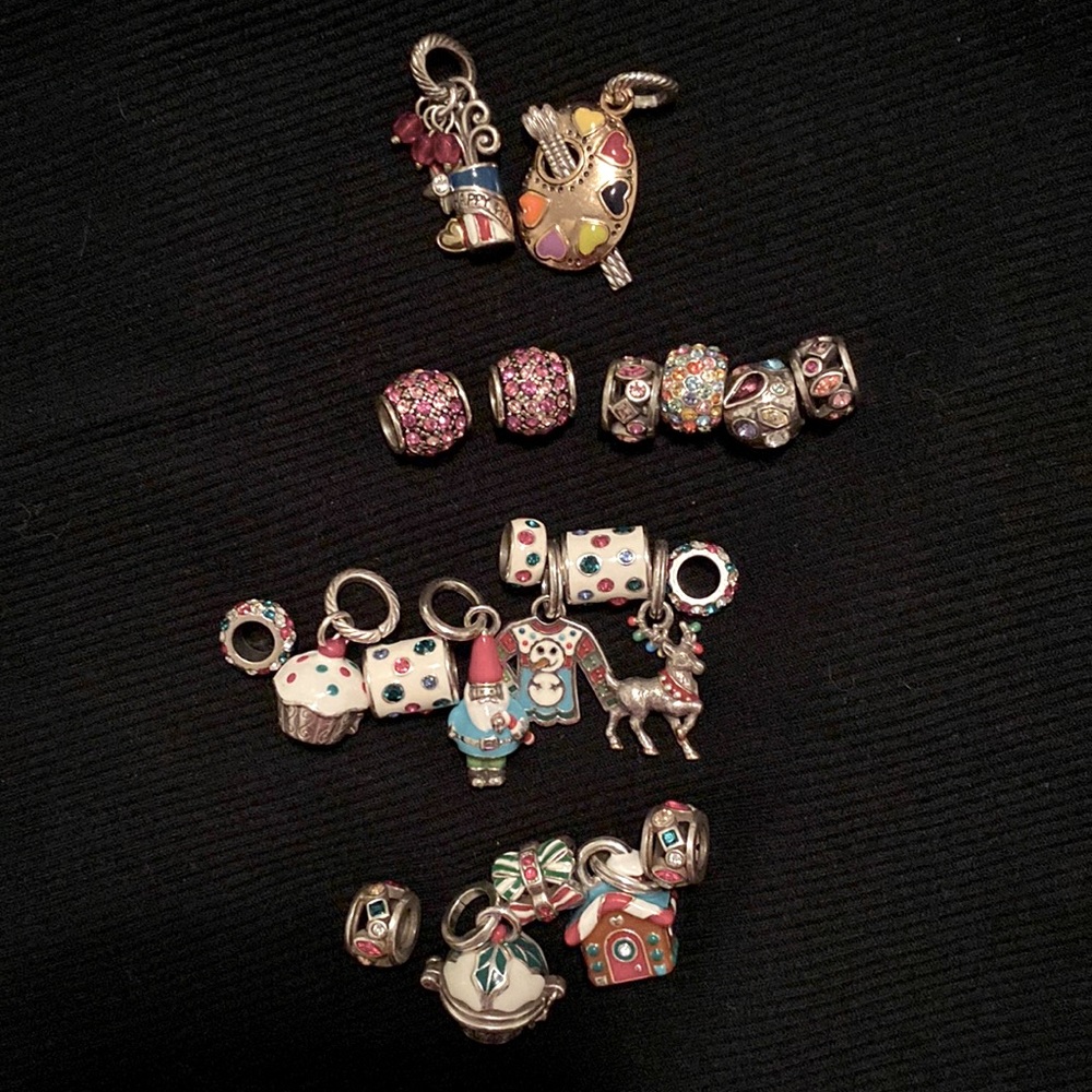 Brighton beautiful beads and charms!